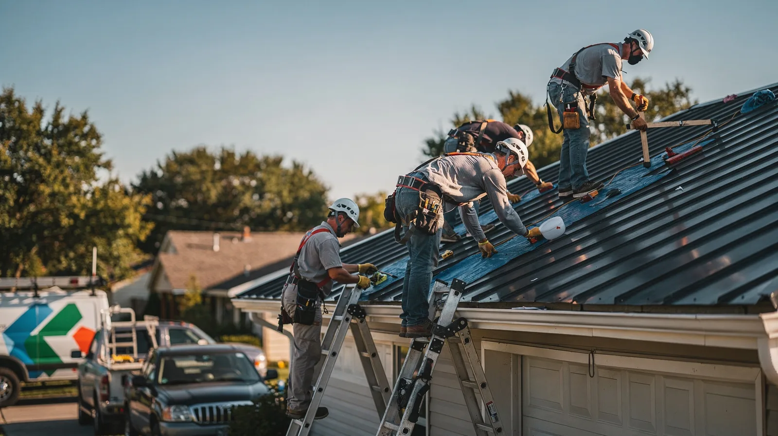 Metal Roof Installation in Oskaloosa, IA near me